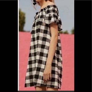 Corey Lynn colter for Anthropologie cotton‎ dress with pockets. NWOT. Retail 178